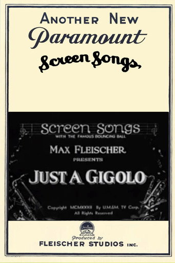 Just a Gigolo movie poster