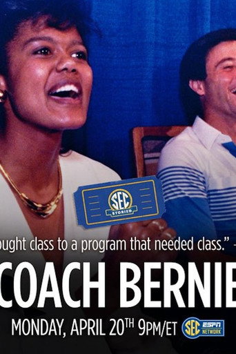 Coach Bernie movie poster