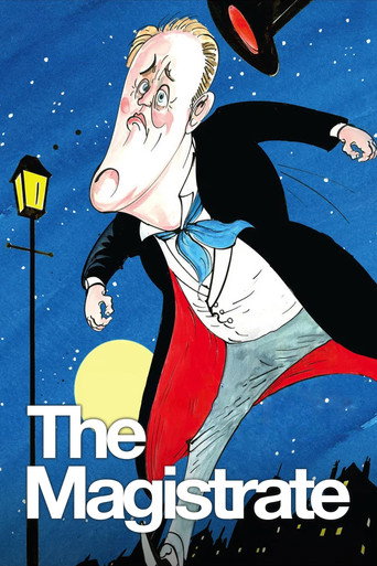 National Theatre Live: The Magistrate movie poster