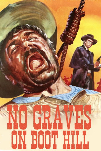 No Graves on Boot Hill movie poster