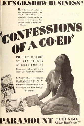 Confessions of a Co-Ed movie poster