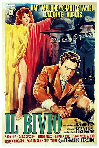 Il bivio movie poster