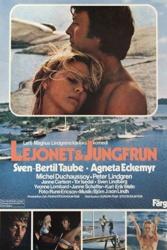 The Lion and the Virgin movie poster