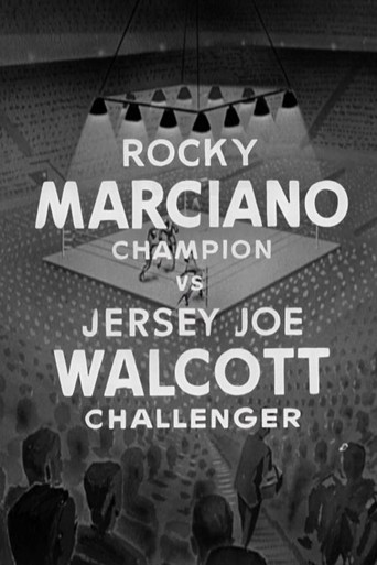 Rocky Marciano, Champion vs. Jersey Joe Walcott, Challenger movie poster