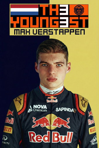 TH3 YOUNG3ST – MAX VERSTAPPEN movie poster