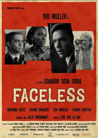 Faceless movie poster