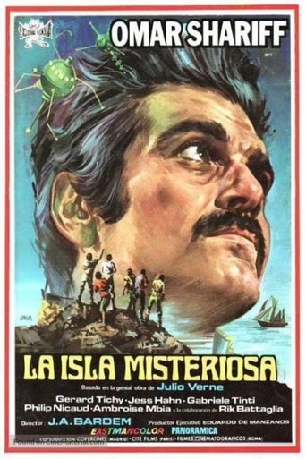 The Mysterious Island movie poster