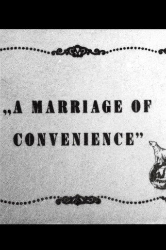 A Marriage of Convenience movie poster