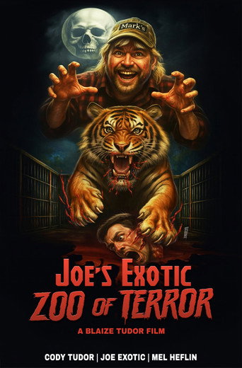 Joes Exotic Zoo Of Terror movie poster