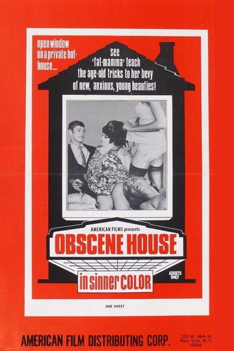 Obscene House movie poster
