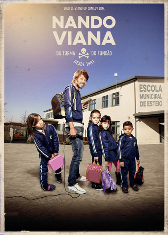 Nando Viana: Da Turma do Fundão desde 1981 movie poster