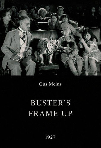 Buster's Frame Up movie poster
