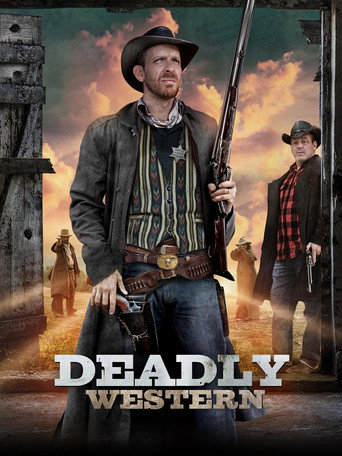 Deadly Western movie poster
