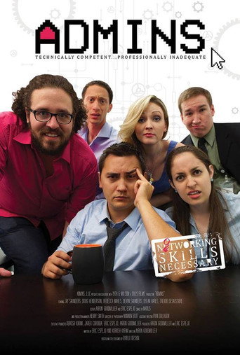 Admins movie poster