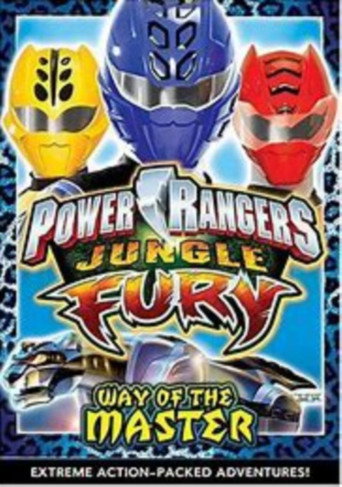 Power Rangers: Jungle Fury: Way of the Master movie poster