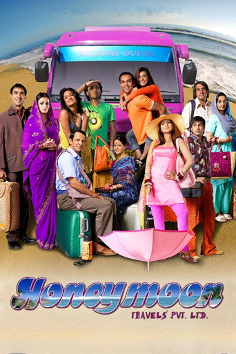 Honeymoon Travels Pvt. Ltd. movie poster