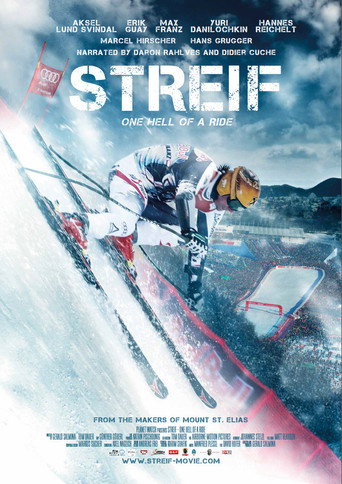 Streif: One Hell of a Ride movie poster