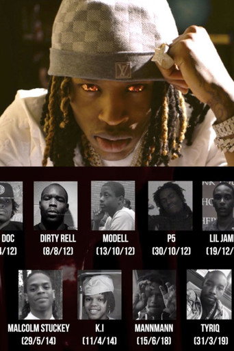 King Von: Rap's First Serial Killer movie poster