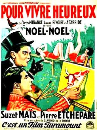 Pour vivre heureux movie poster