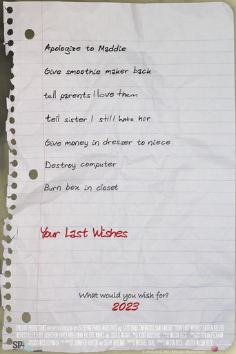 Your Last Wishes movie poster