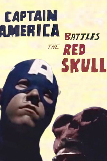 Captain America Battles the Red Skull movie poster