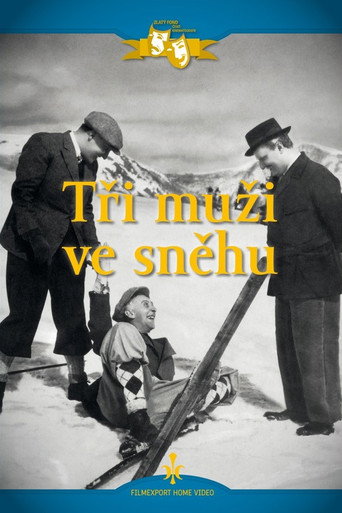 Three Men in the Snow movie poster