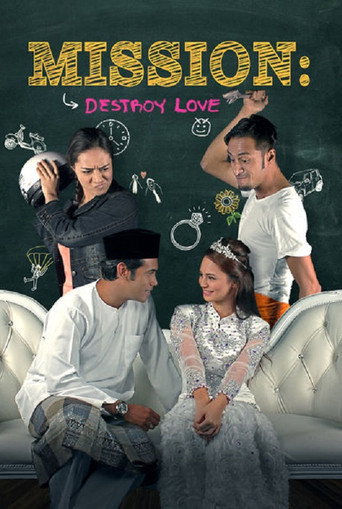 Mission: Destroy Love movie poster
