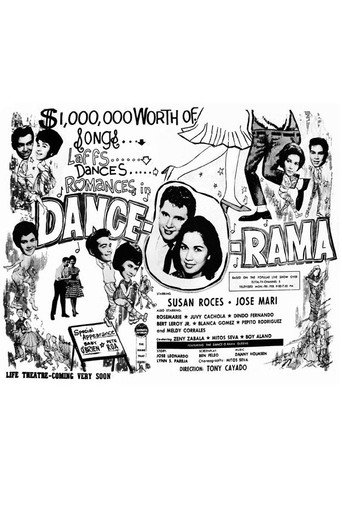 Dance-O-Rama movie poster