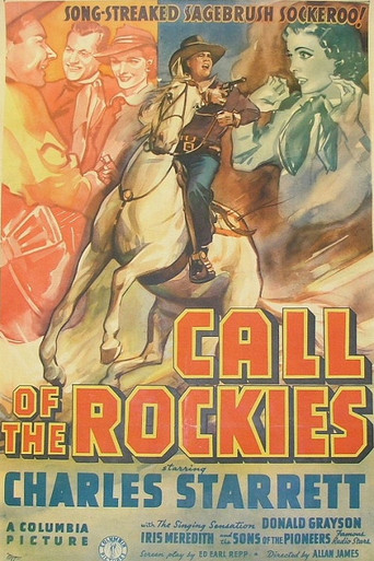 Call of the Rockies movie poster