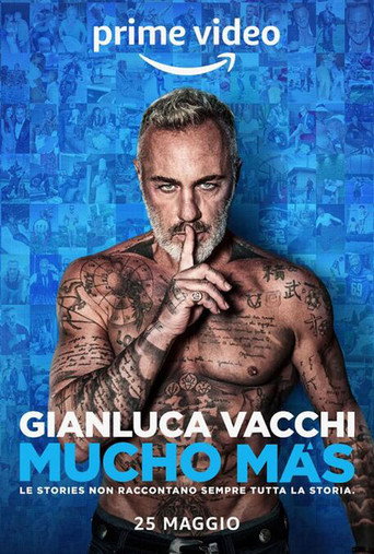 Gianluca Vacchi - Mucho Más movie poster