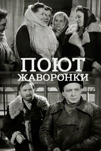 Поют жаворонки movie poster