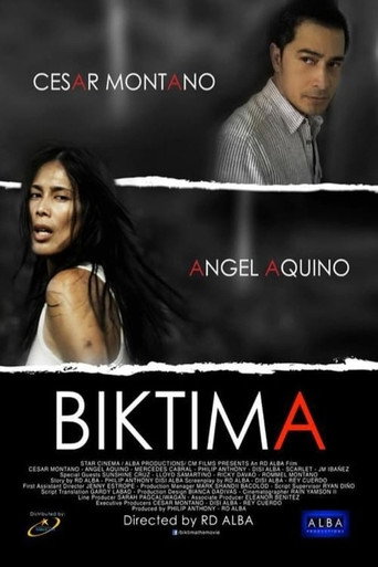 Biktima movie poster
