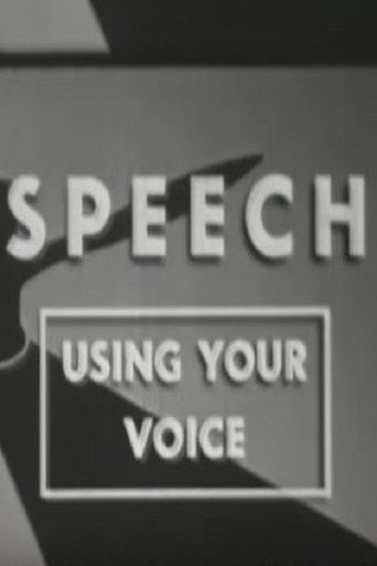 Speech: Using Your Voice movie poster