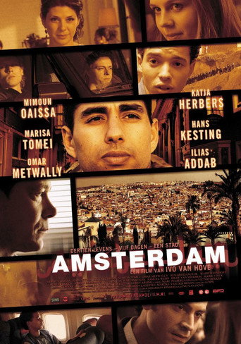 Amsterdam movie poster