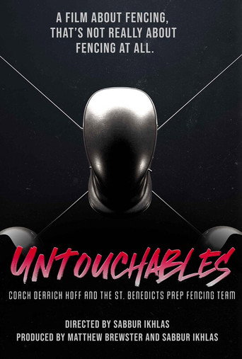 Untouchables movie poster