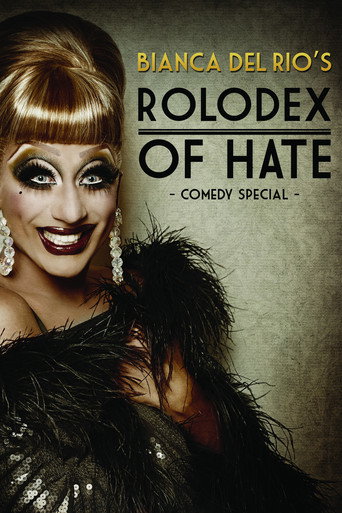 Bianca Del Rio's Rolodex of Hate movie poster