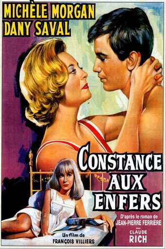 Constance aux enfers movie poster
