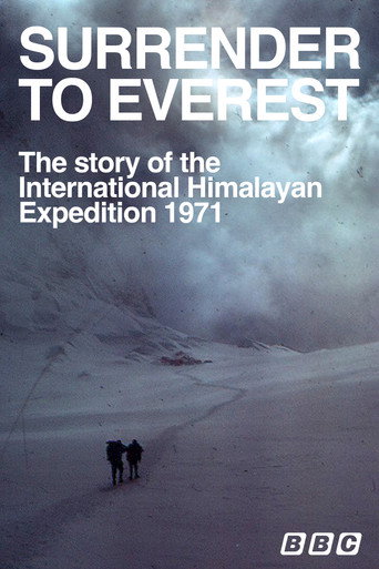 Surrender To Everest movie poster