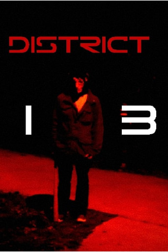 District 13 movie poster