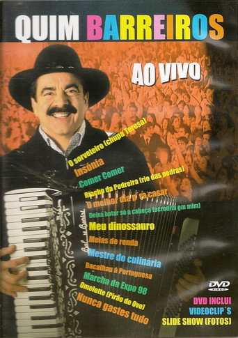 QUIM BARREIROS - Ao Vivo movie poster