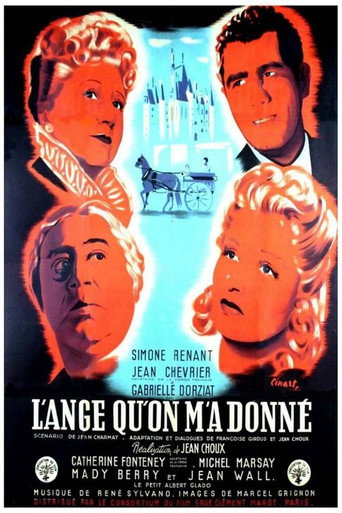 L'ange qu'on m'a donné movie poster