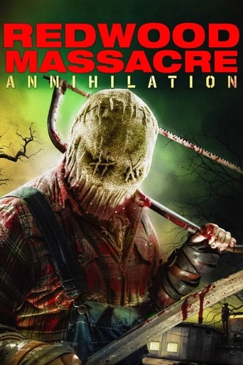 Redwood Massacre: Annihilation movie poster