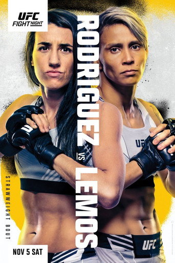 UFC Fight Night 214: Rodriguez vs. Lemos movie poster