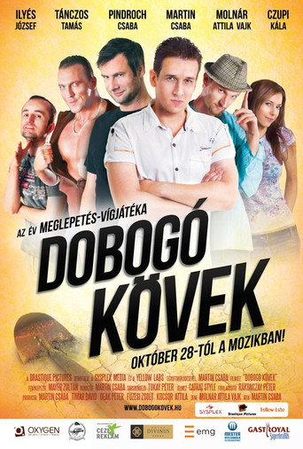 Dobogó kövek movie poster