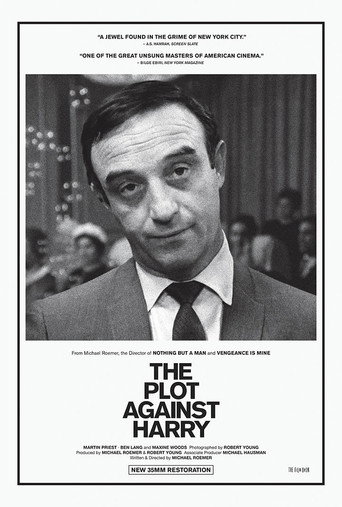 The Plot Against Harry movie poster