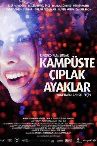 Kampüste Çıplak Ayaklar movie poster
