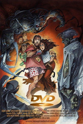 DVD movie poster