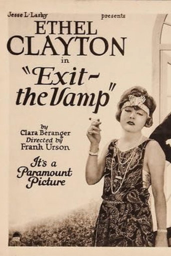 Exit the Vamp movie poster