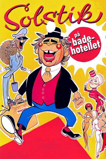 Solstik på badehotellet movie poster