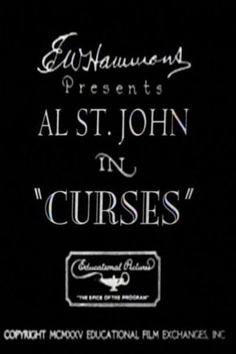 Curses movie poster